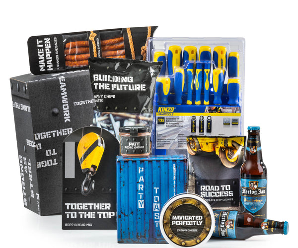 Kerstpakketten voor mannen Stoer en origineel kerstgeschenk voor elke man! KerstpakketHero